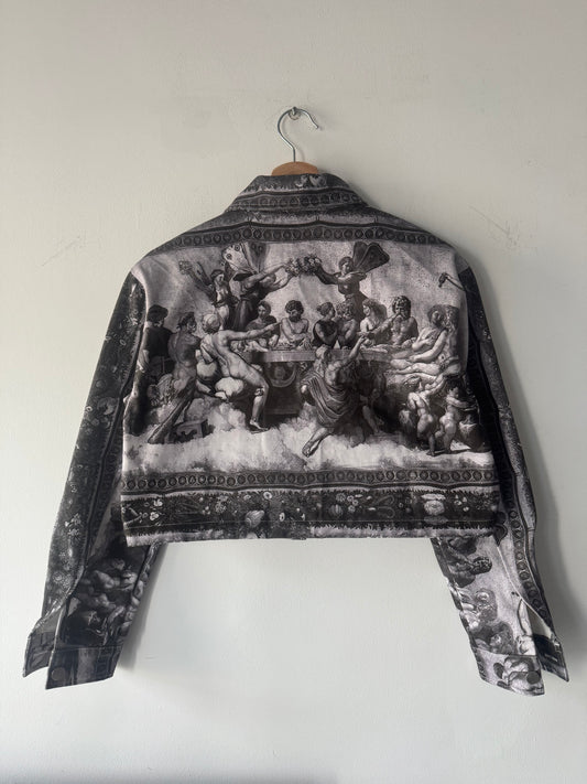 Chaqueta vaquera corta Alma