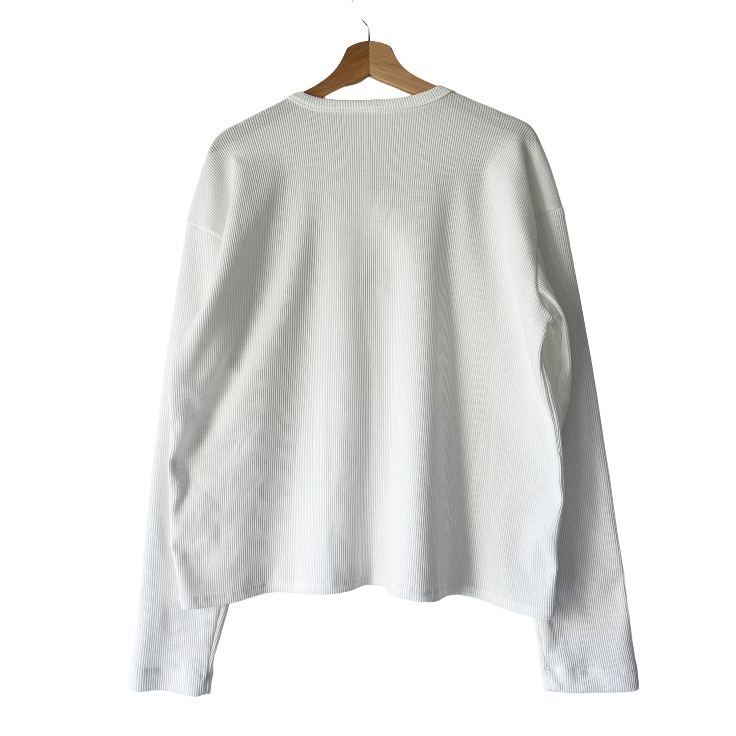 Waffle Knit Long Sleeve