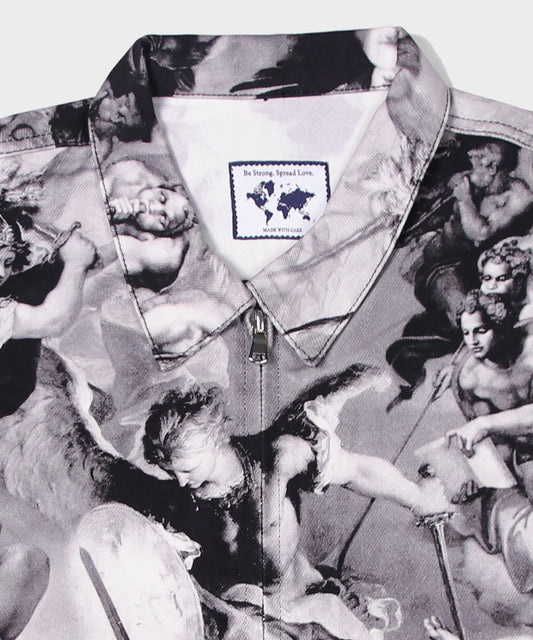 Chaqueta vaquera Rebel Angels