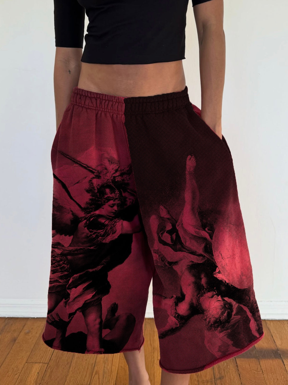 Fallen Angels Cotton Shorts