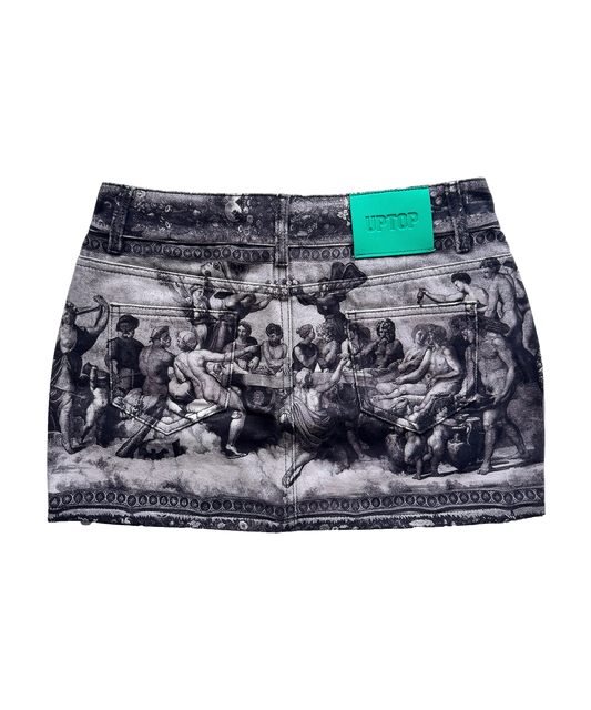 Falda vaquera Alma
