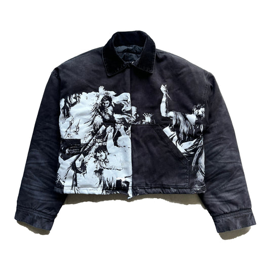 Death of Caesar Canvas Chore Jacket