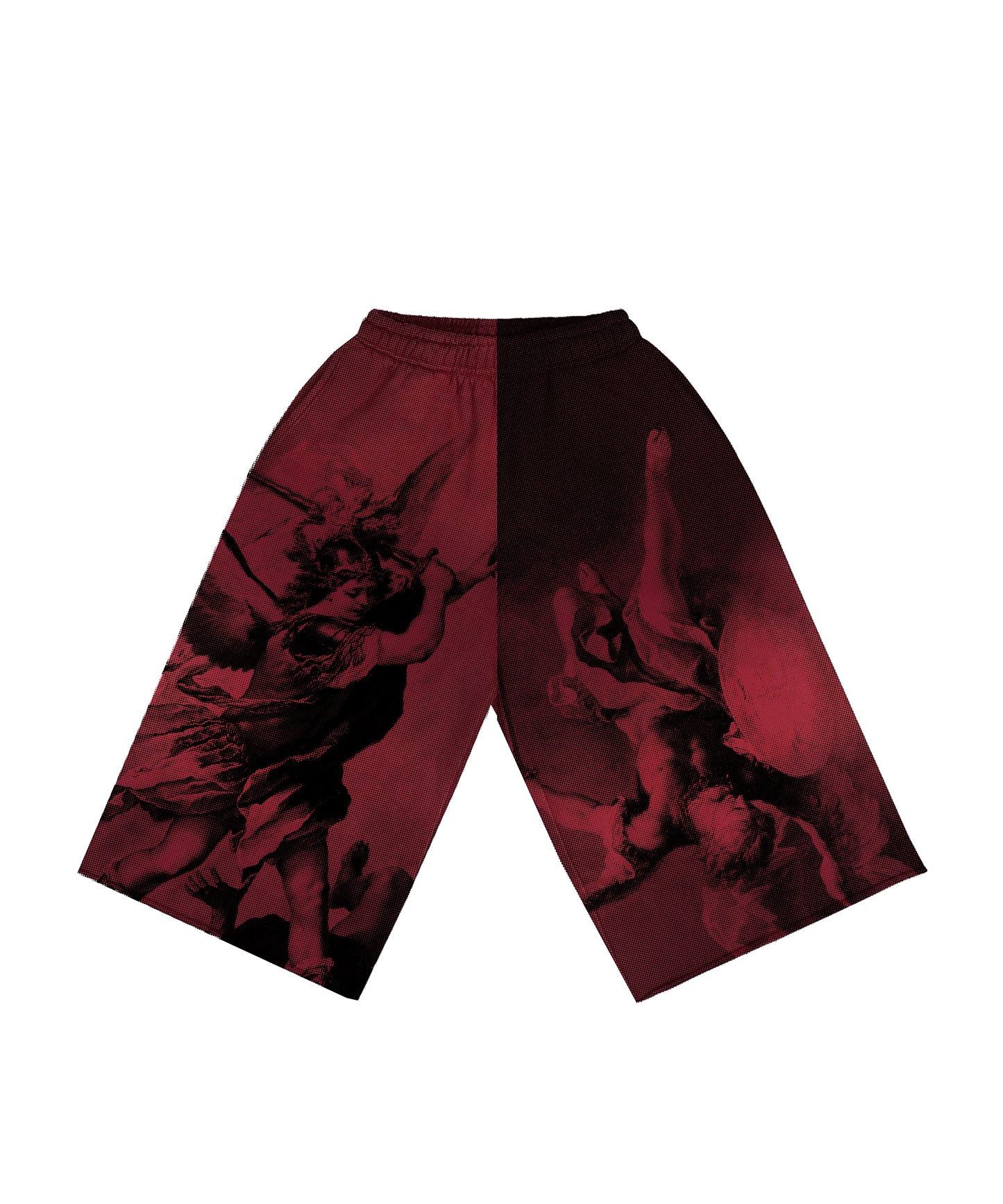 Fallen Angels Cotton Shorts