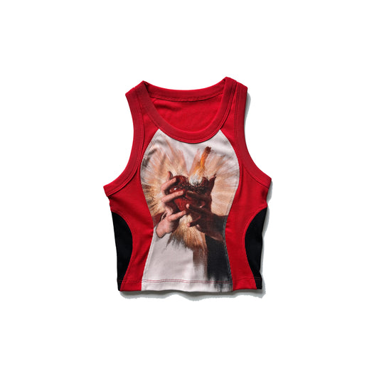 Holy Heart Tank Top
