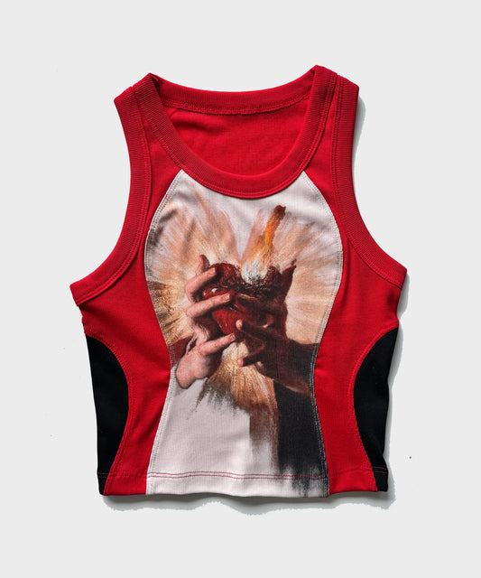 Holy Heart Tank Top