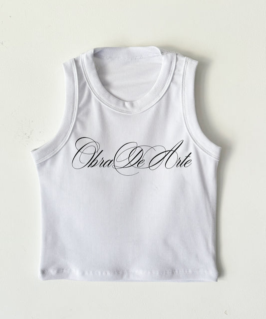 Obra De Arte Tank Top