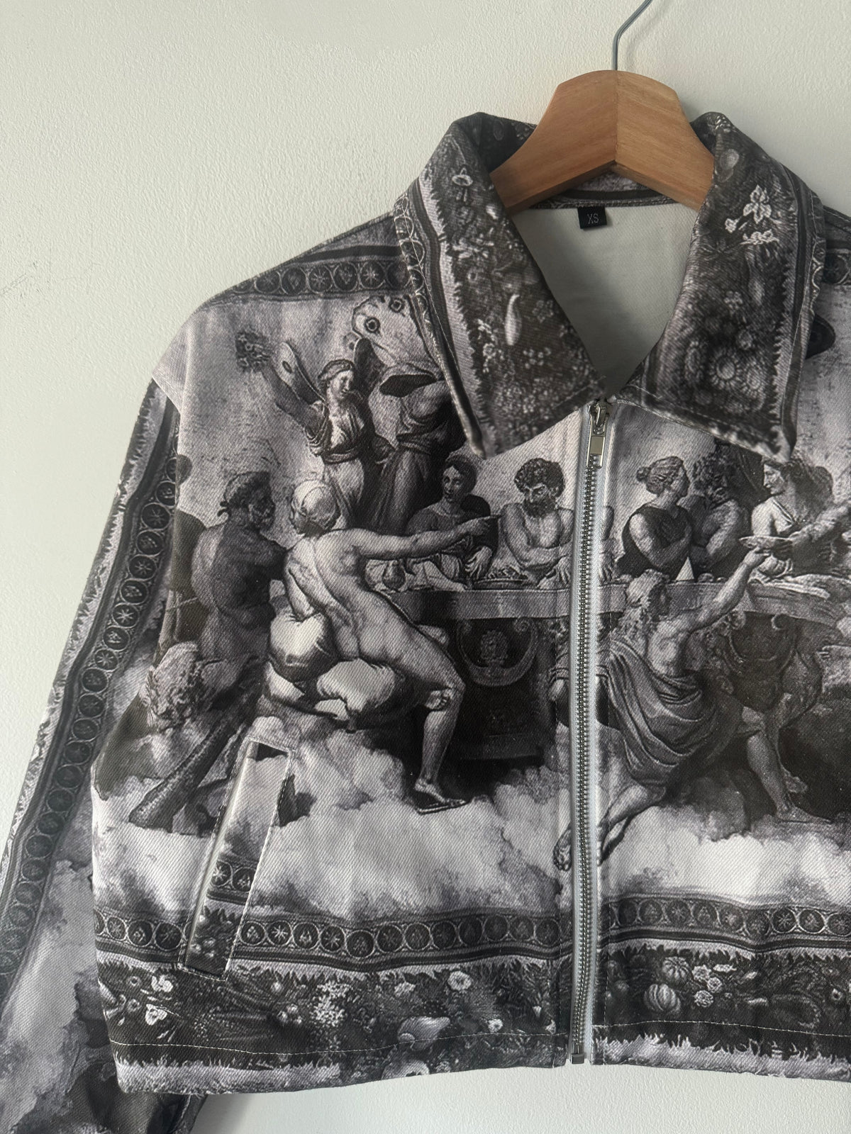 Chaqueta vaquera corta Alma