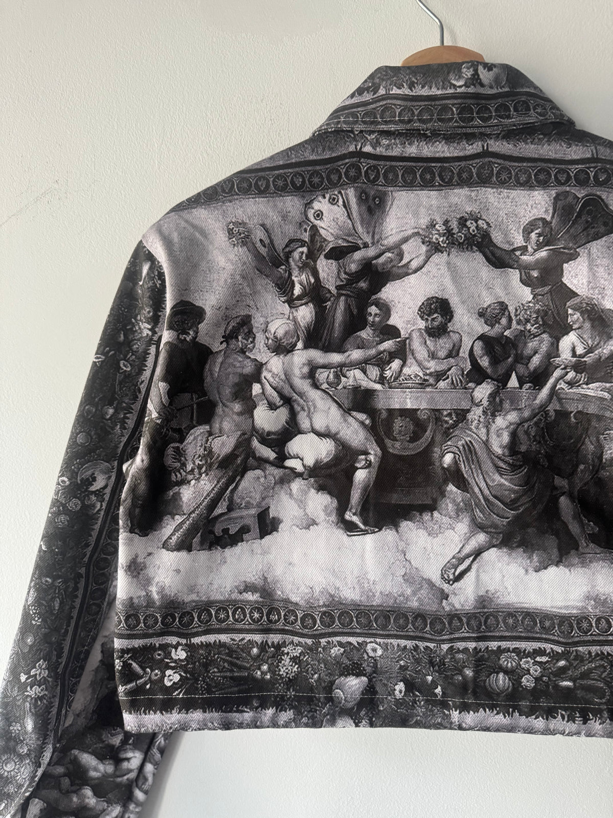 Chaqueta vaquera corta Alma