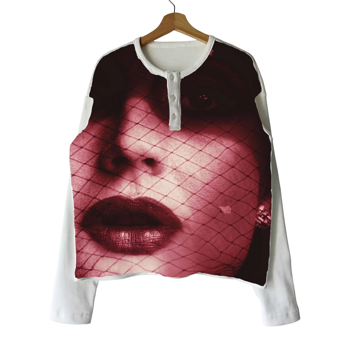 Waffle Knit Long Sleeve