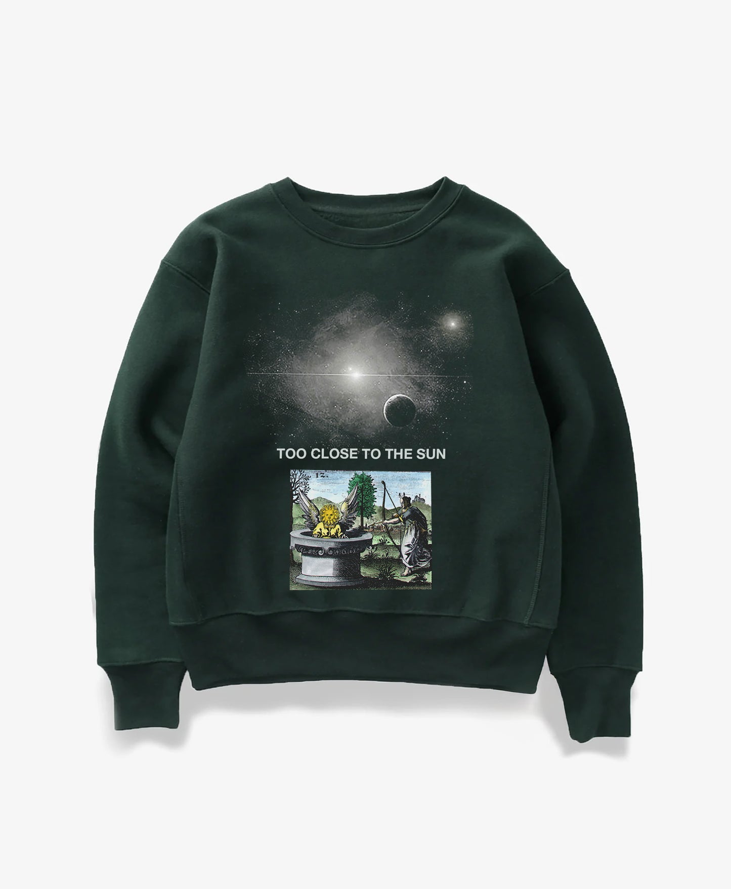 Too Close To The Sun Sweater - Forest