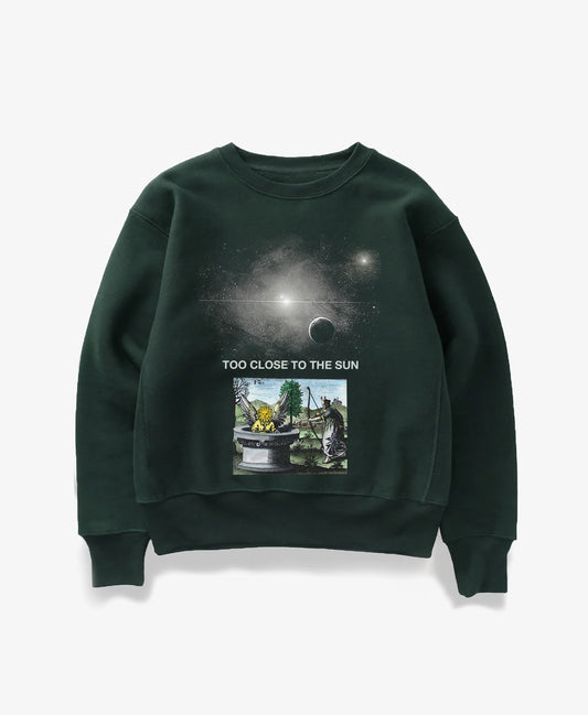Too Close To The Sun Sweater - Forest